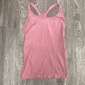 Lululemon Pink Ebb to Street Tank